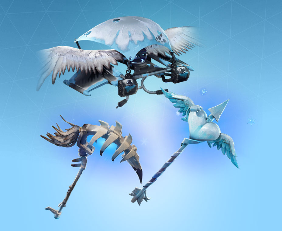 Fortnite Frozen Gear Bundle Pro Game Guides 0290