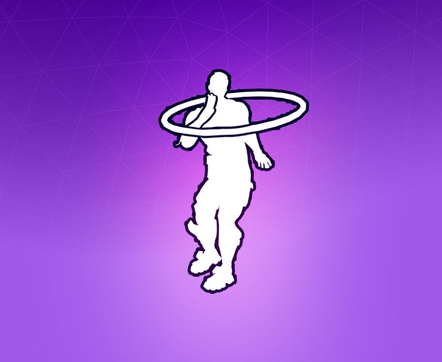 Hoop Master Emote