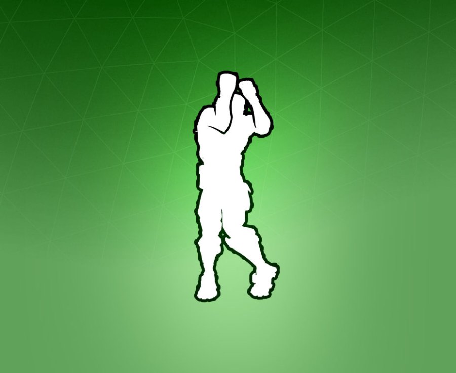 Shadow Boxer Emote