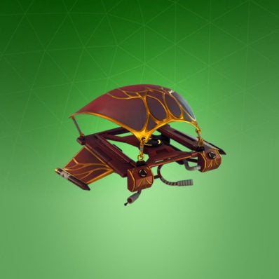 Fortnite Gliders List All Umbrellas And Gliders Pro Game Guides - cinder