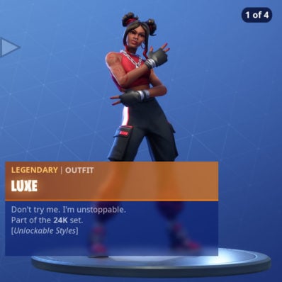 Fortnite Luxe Skin Outfit Pngs Images Pro Game Guides - stage 1