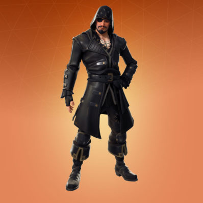 blackheart - fortnite pirate skin name
