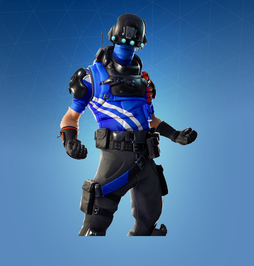 carbon commando - comment avoir le nouveau skin fortnite