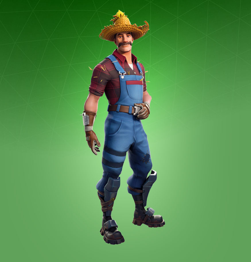 Hayseed Skin