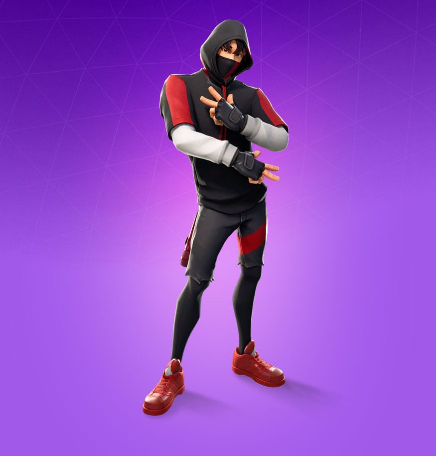 Fortnite iKONIK Skin - Character, PNG, Images - Pro Game ...