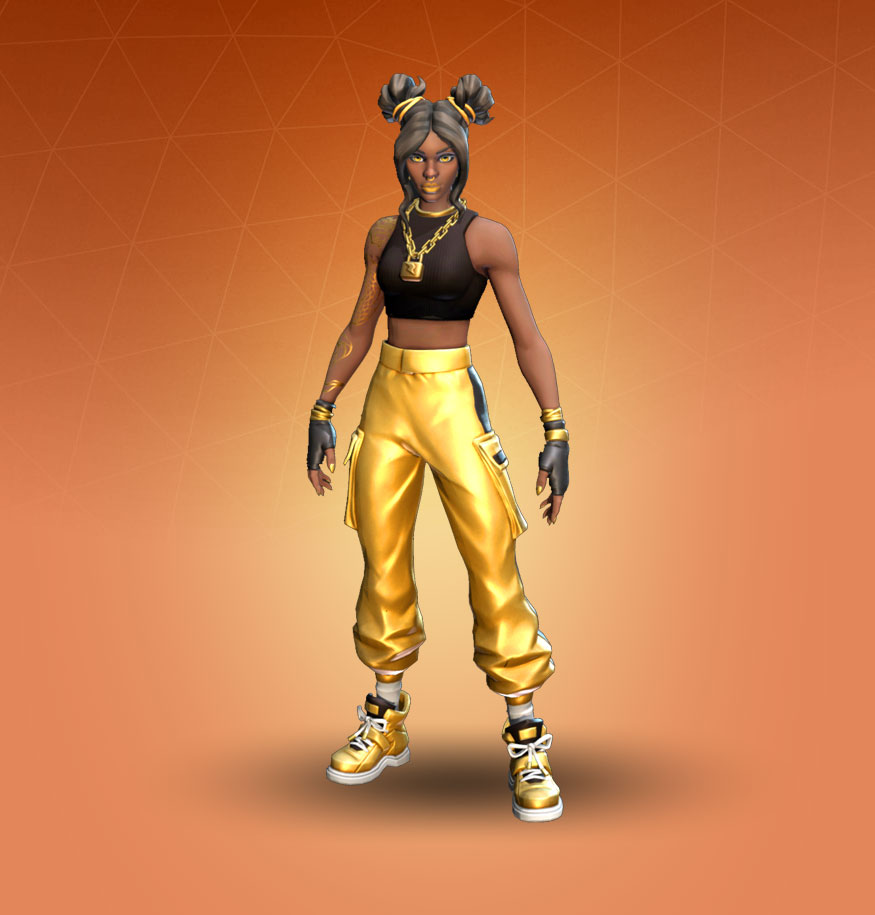 Fortnite Luxe Skin Character Png Images Pro Game Guides - roblox gold skin