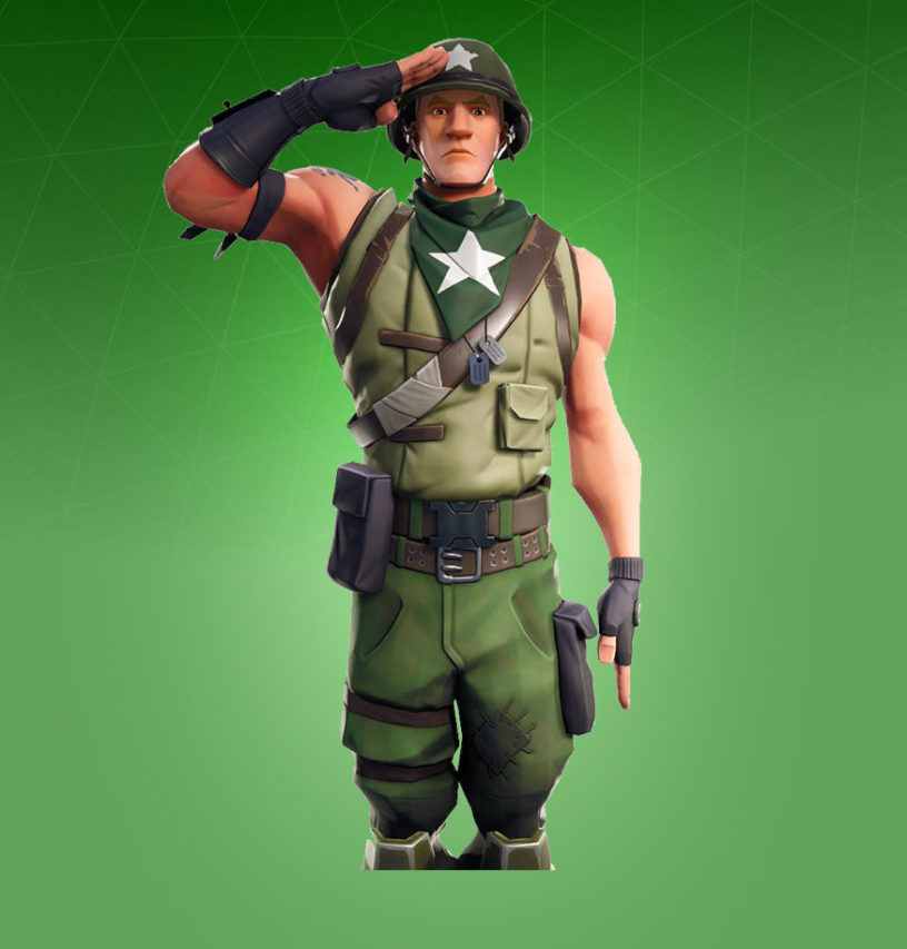 Fortnite Munitions Major Skin.