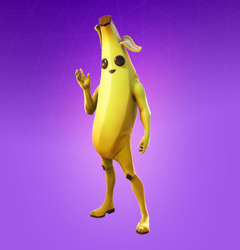 Fortnite Peely Skin Character Png Images Pro Game Guides - roblox banana skin