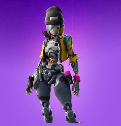 rebel - les skin de fortnite saison 8