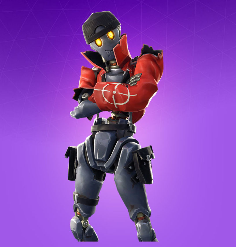 Fortnite Revolt Skin.