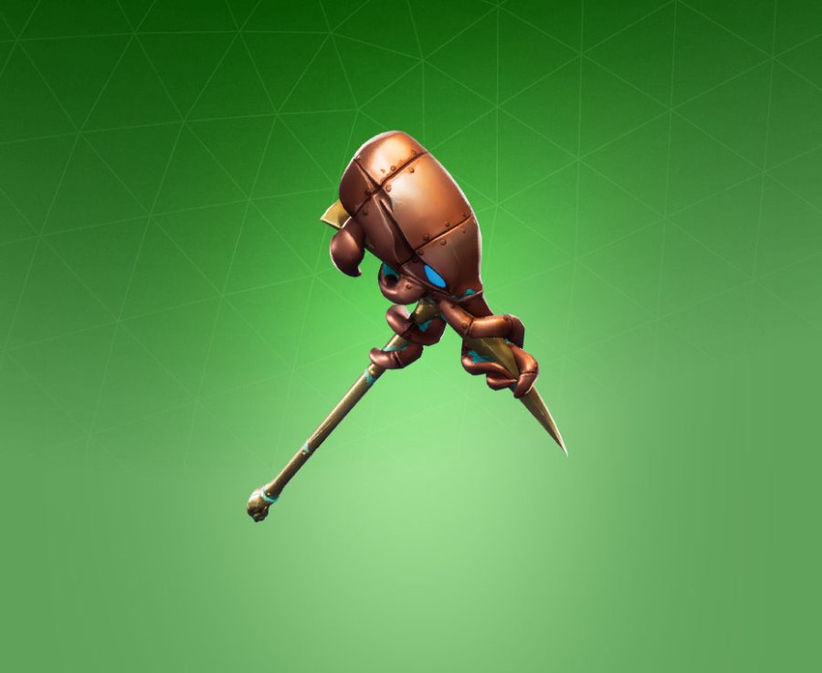 Krakenaxe Harvesting Tool