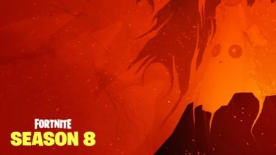 you could also combine all of these teasers into one image that created a skull with what appears to be a volcano at the bottom season 8 teasers combined - fortnite season 8 leaked runes
