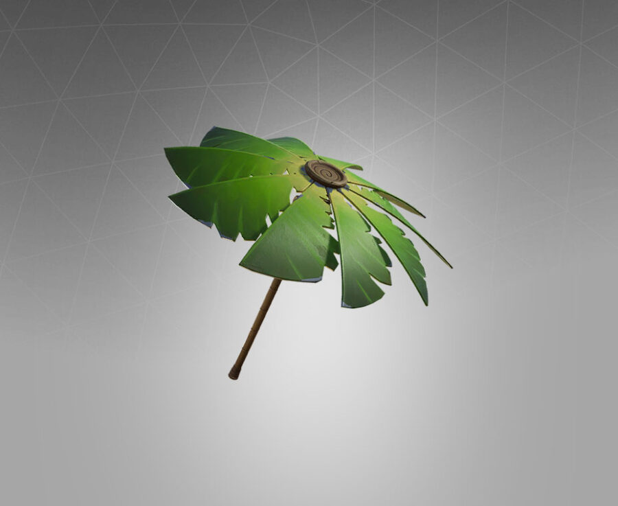 Fortnite Leaf Umbrella Fortnite Palm Leaf Glider Pro Game Guides