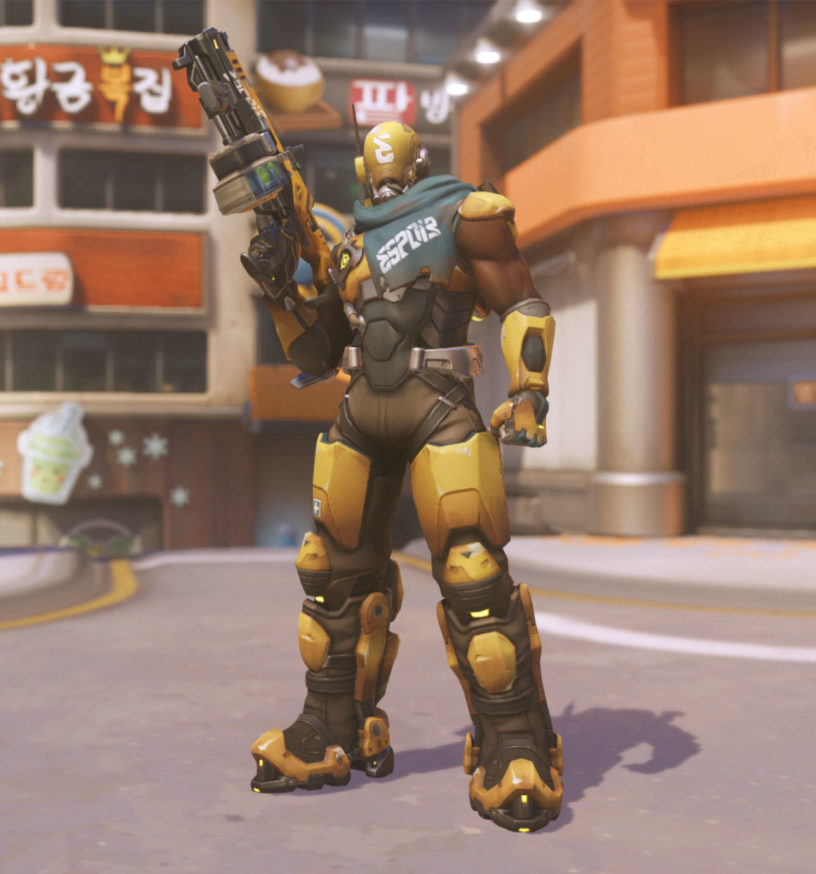 baptiste overwatch pop figure