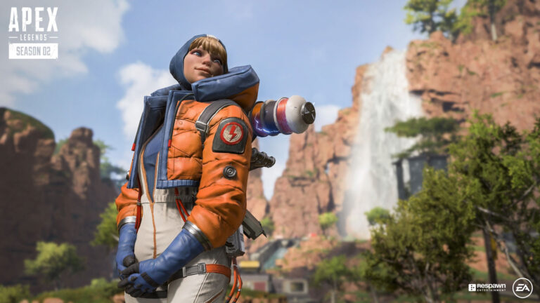 apex legends wattson statue