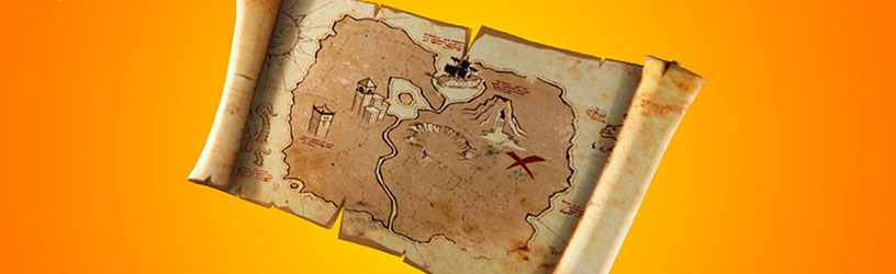 Fortnite Buried Treasure Map Guide How To Use Legendary Loot