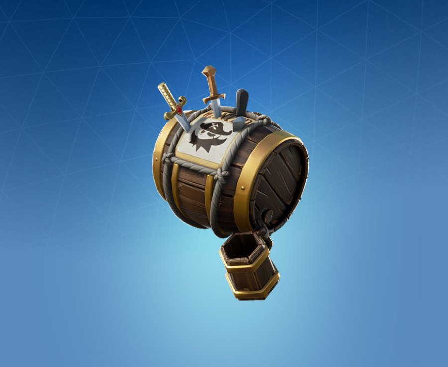 Barrel & Booty Back Bling