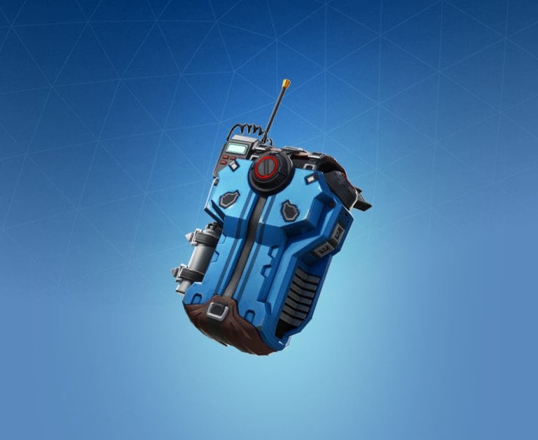 Fortnite Commission Back Bling - Pro Game Guides