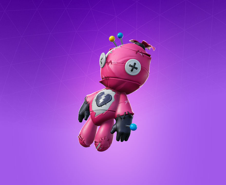 Fortnite Cuddle Doll Back Bling Pro Game Guides - roblox voodoo doll