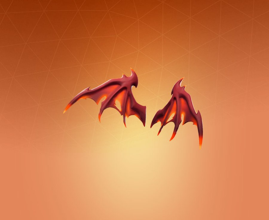 Malice Wings Back Bling