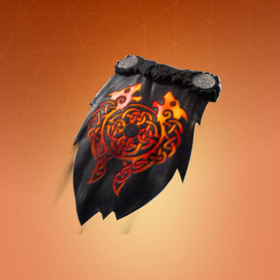 Fortnite Molten Battle Hound Skin Outfit Pngs Images Pro Game - back bling molten crested cape