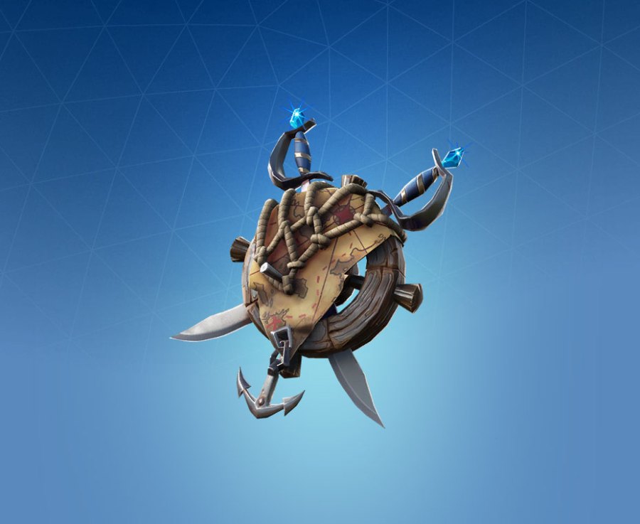 Seaworthy Back Bling