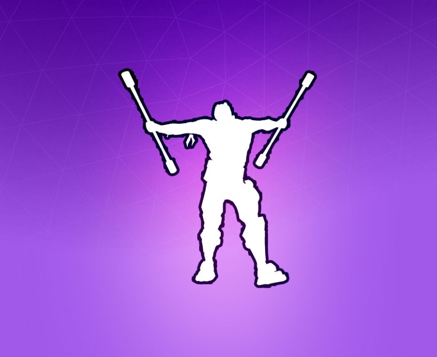 Fire Spinner Emote