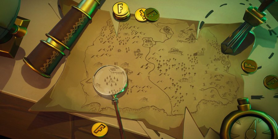 Isle of Treasure Loading Screen