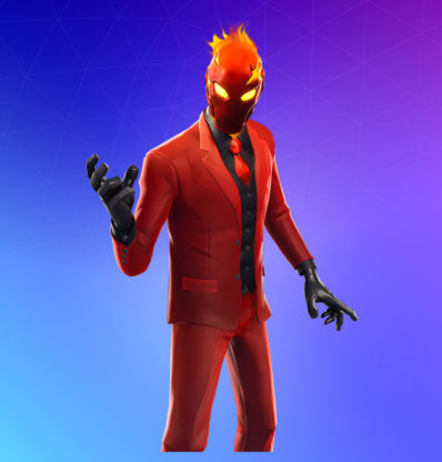 evil suit - fortnite patch 81 leaked skins