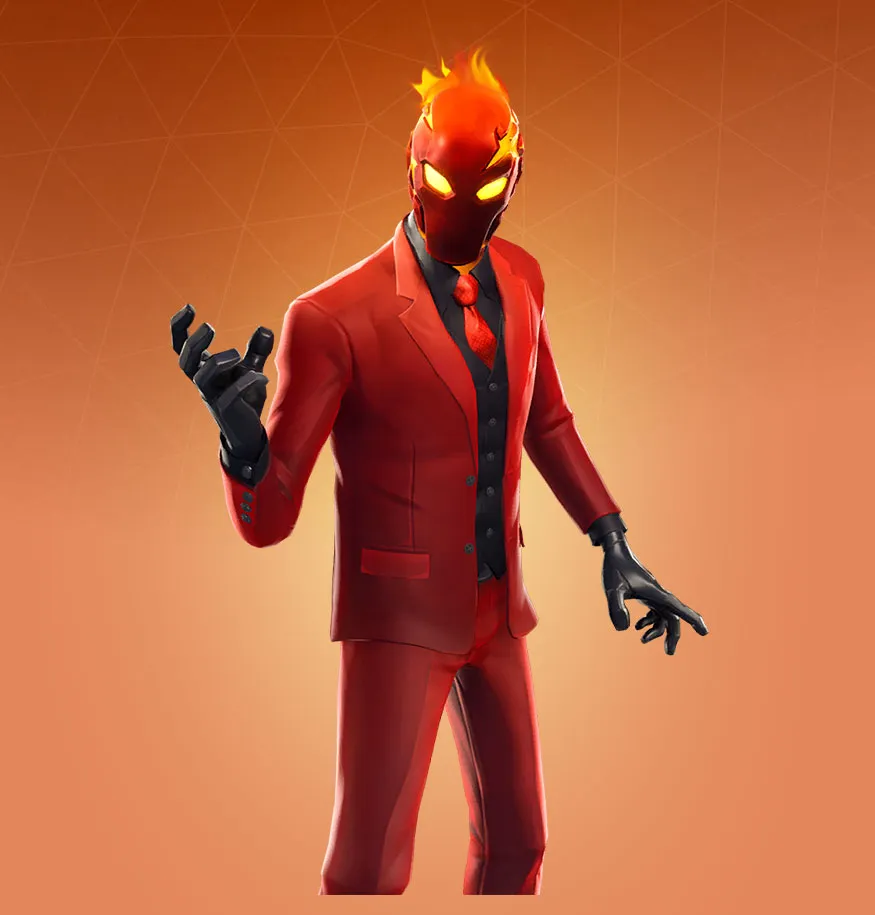 Fortnite Inferno Skin - Character, PNG, Images - Pro Game Guides