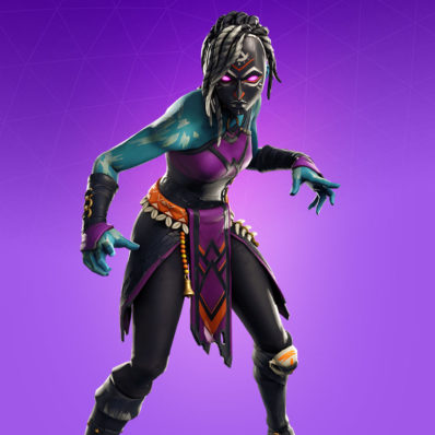 Fortnite Shaman Skin - Outfit, PNG, Images - Pro Game Guides - 398 x 398 jpeg 20kB