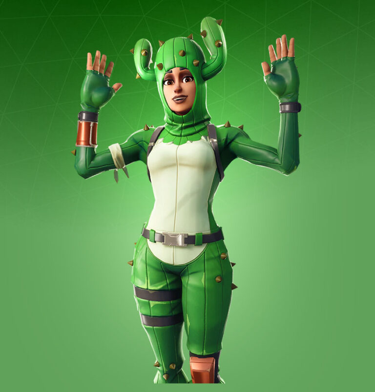 Prickly Pose - Fortnite Emote 