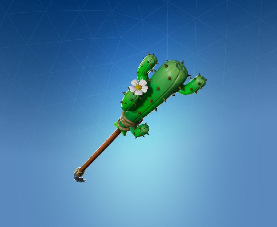 Prickly Axe Harvesting Tool
