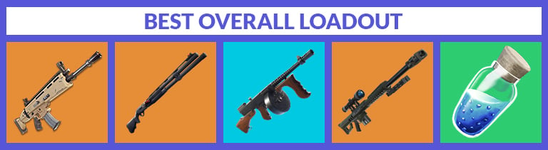 Fortnite Best Most Popular Loadouts Season 9 Update Pro Game - best overall loadout for season 9