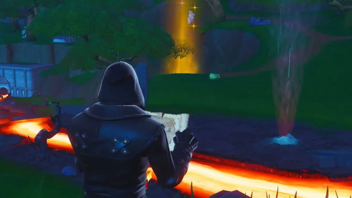 Fortnite OG Buried Treasure Map How to use & legendary loot Pro