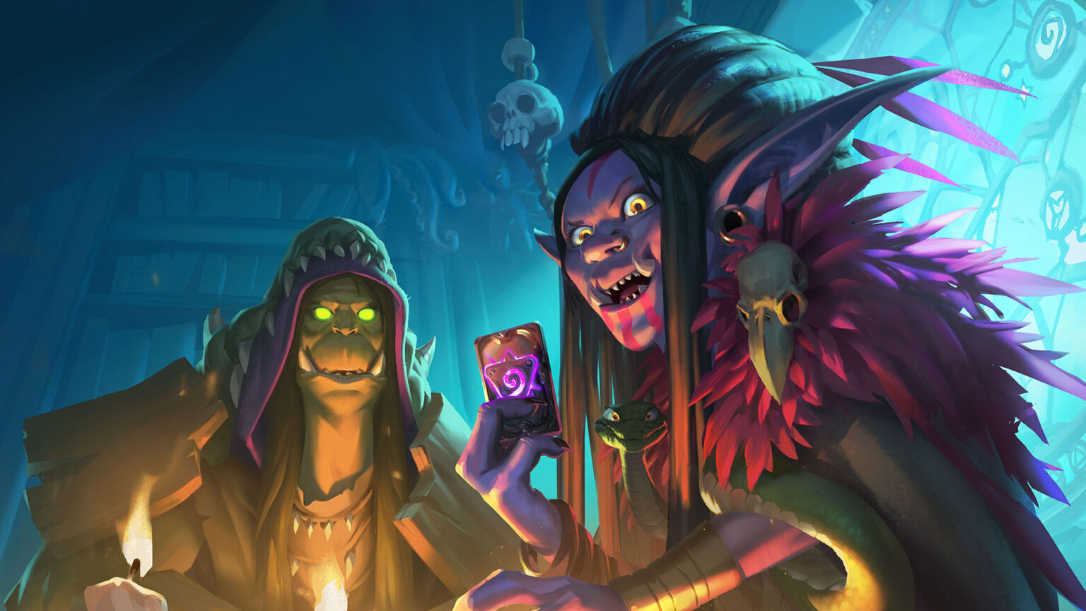 Hearthstone Rise of Shadows Wallpapers - HD, Mobile & Desktop! - Pro Game Guides