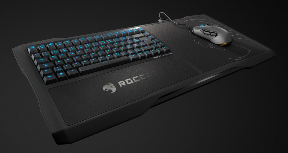 roccat lapboard