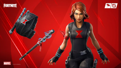 black widow outfit - fortnite wheel of fortune guns