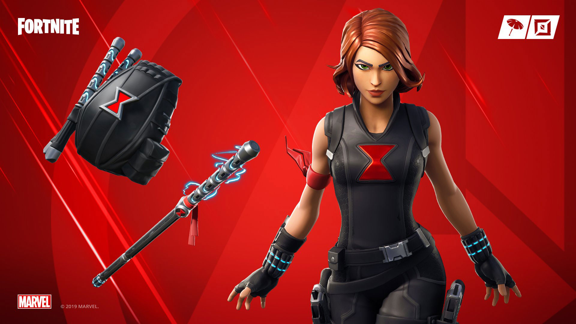 Fortnite Black Widow Skin - Character, PNG, Images - Pro Game Guides