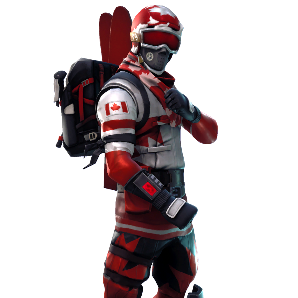 Fortnite Alpine Ace Skin Outfit, PNGs, Images Pro Game Guides