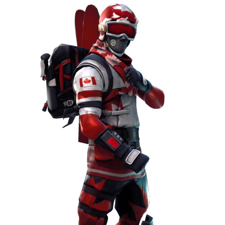 Fortnite Alpine Ace (CAN) Skin - Character, PNG, Images - Pro Game Guides