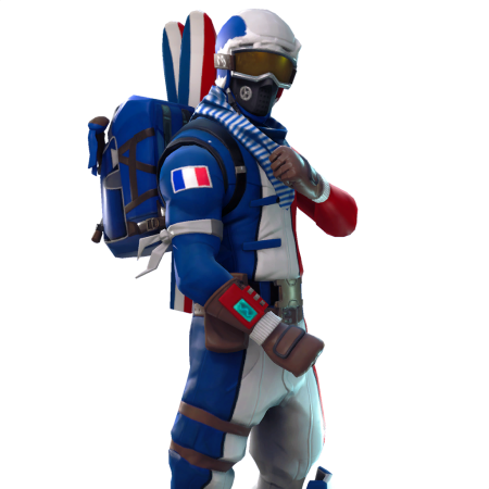 Fortnite Alpine Ace (FRA) Skin - Character, PNG, Images - Pro Game Guides