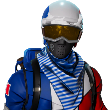 Fortnite Alpine Ace (FRA) Skin - Character, PNG, Images - Pro Game Guides