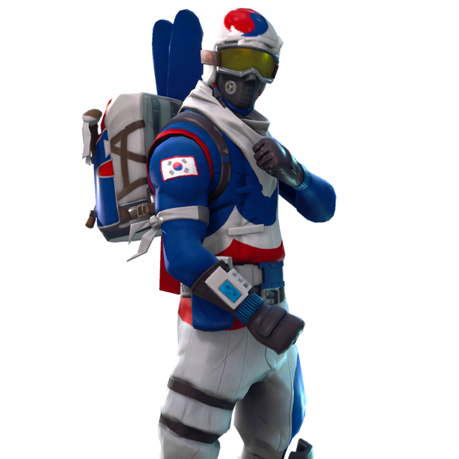 Fortnite Alpine Ace KOR Skin Character PNG Images Pro Game Guides