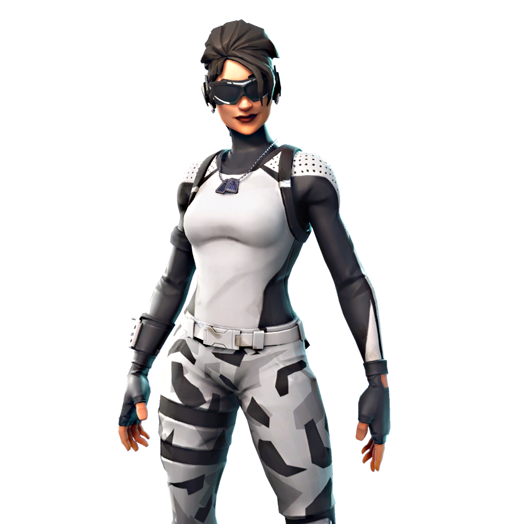 Fortnite Arctic Assassin Skin - Character, PNG, Images - Pro Game Guides