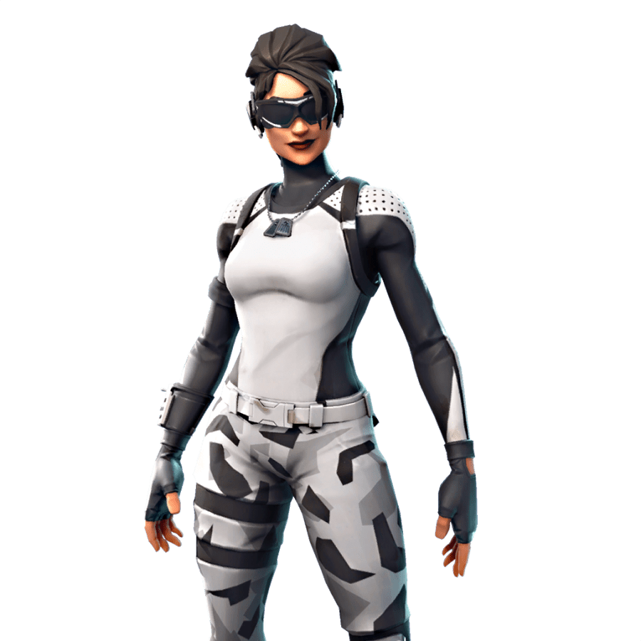 Fortnite Arctic Assassin Skin   Character, PNG, Images   Pro Game Guides