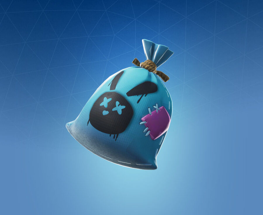 Bunny Bag Back Bling