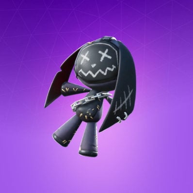 back bling floppy - steel carrot pickaxe fortnite