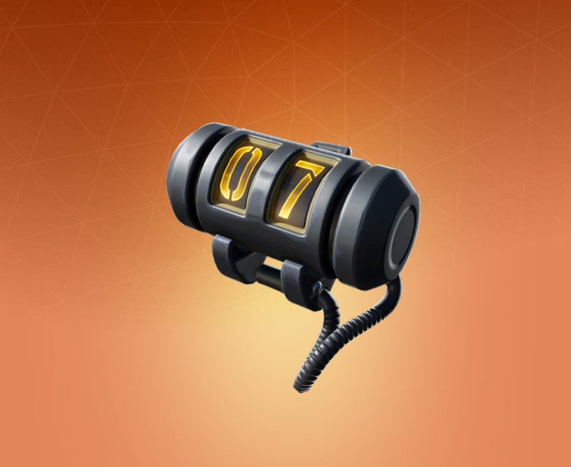 back bling gauge - supersonic skin fortnite