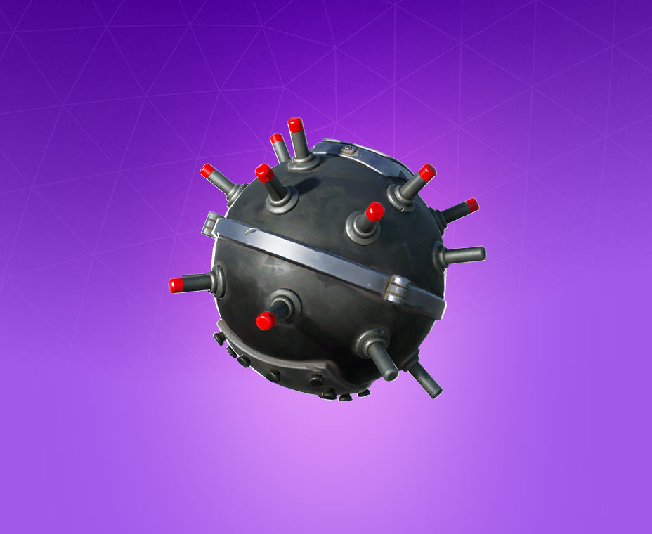 volatile - fortnite baseball bat back bling